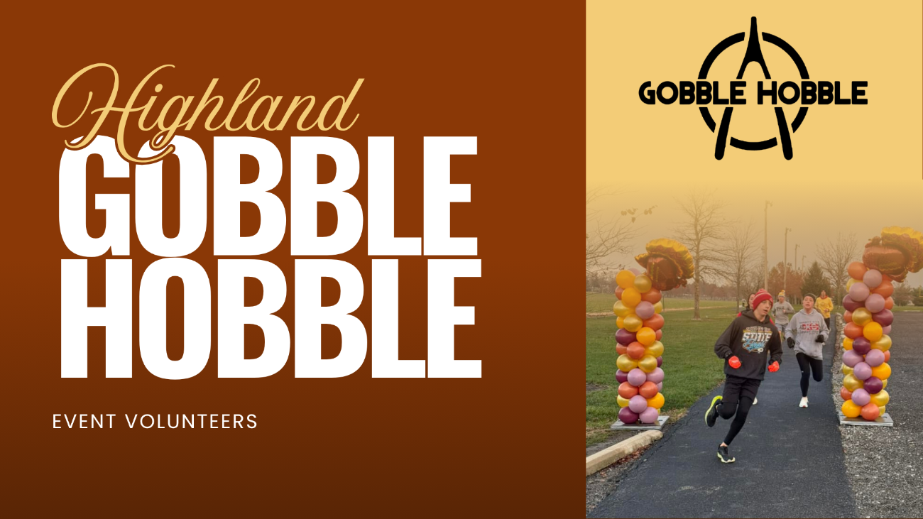 Gobble Hobble Race Volunteers
