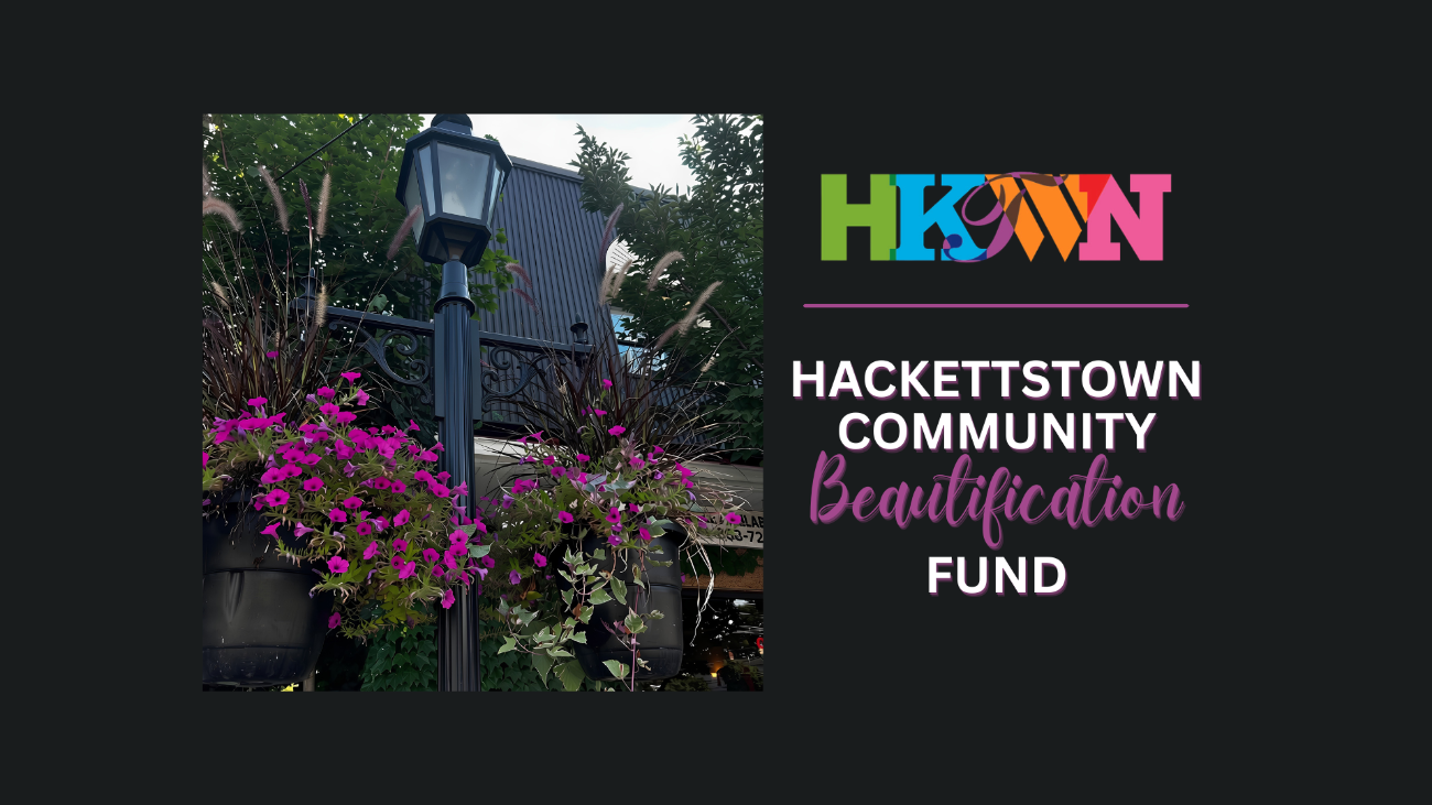 2026-2027 Hackettstown Community Beautification Fund