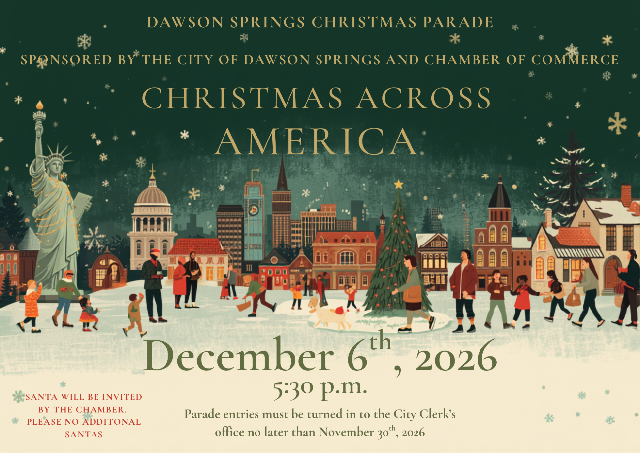 Dawson Springs Christmas Parade