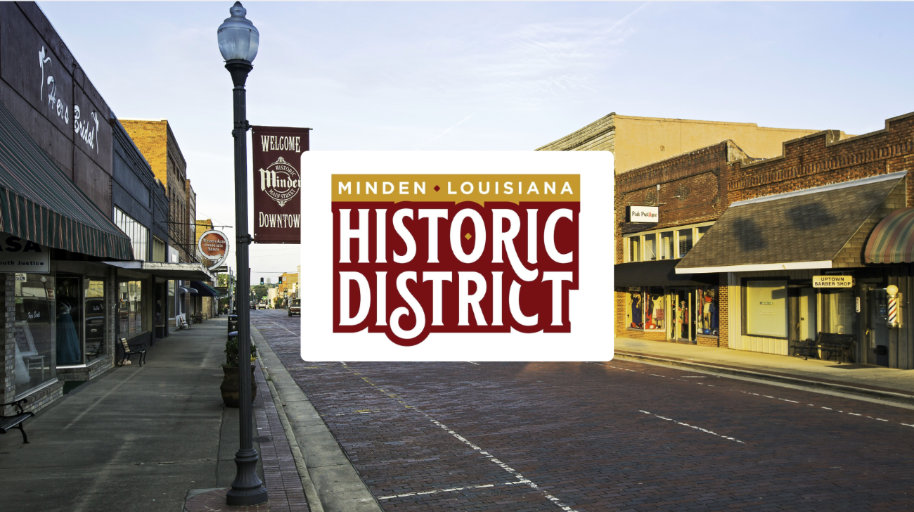 Explore the Historic District of Minden Louisiana