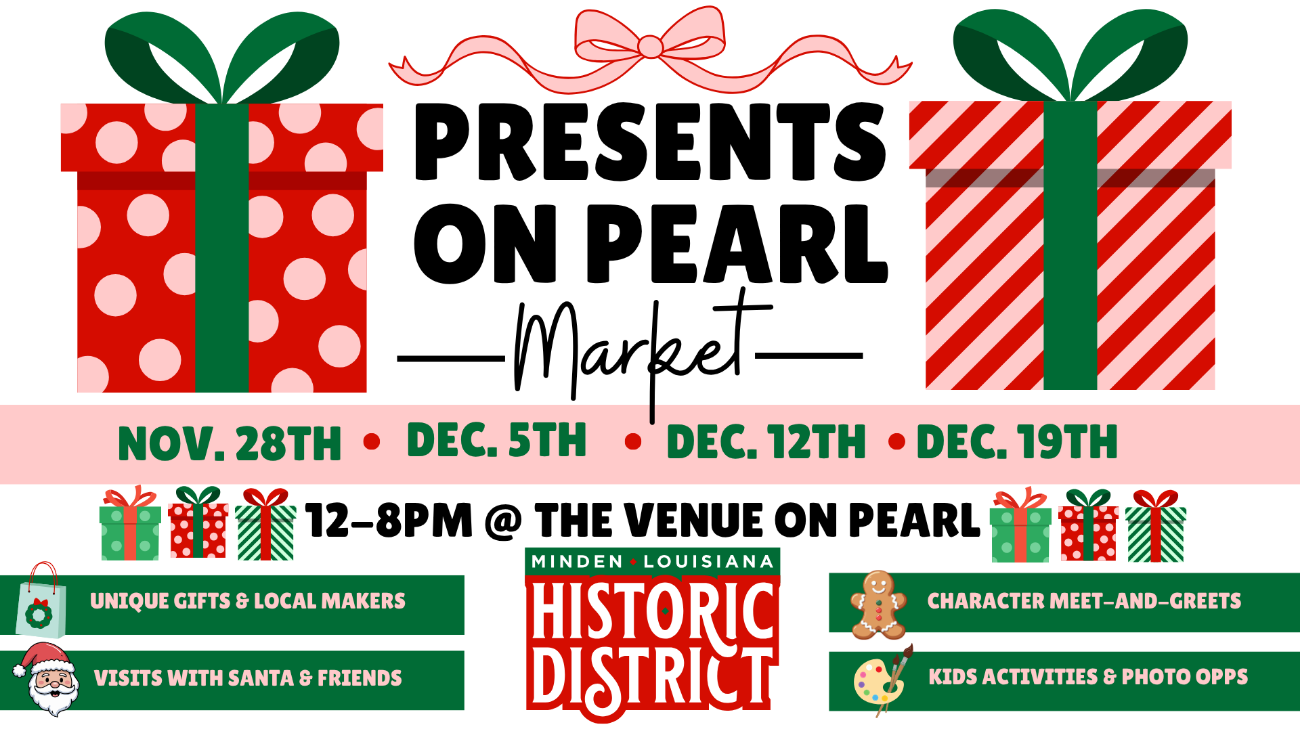 Presents on Pearl Market Vendor Registration