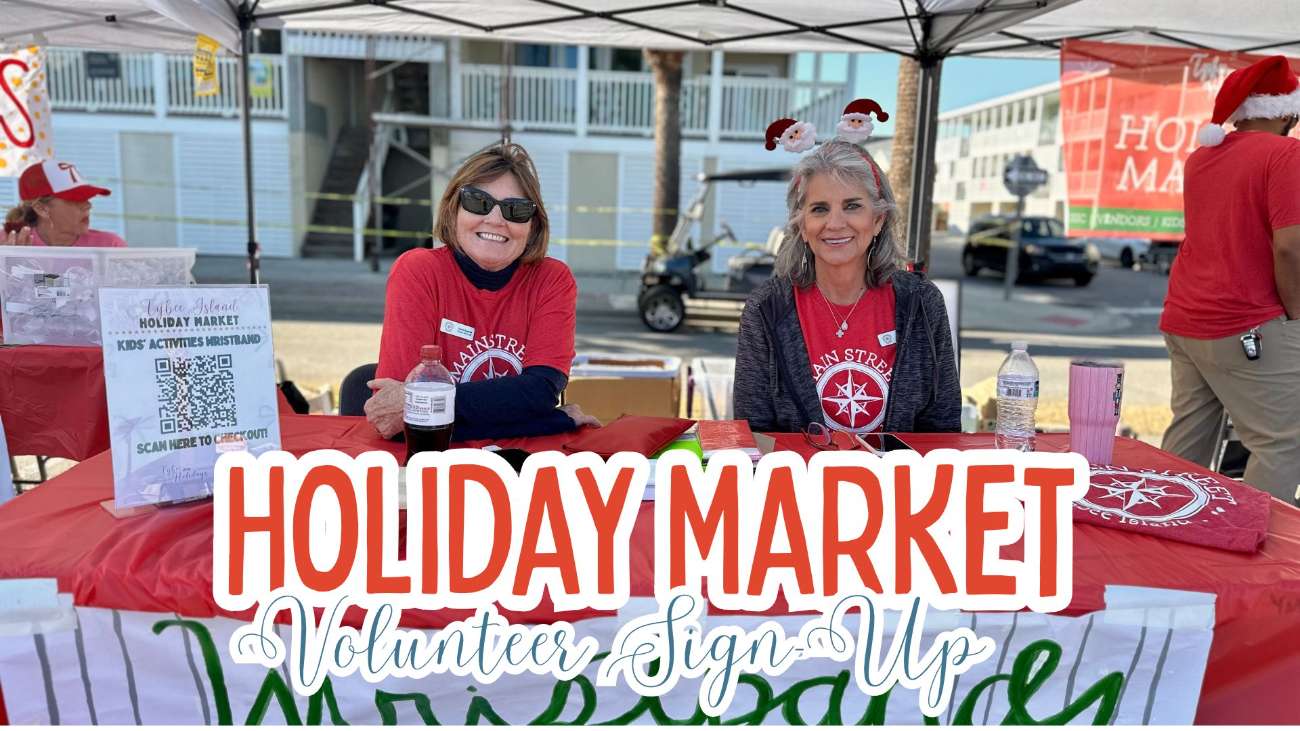 Holiday Market Volunteer Sign-Up