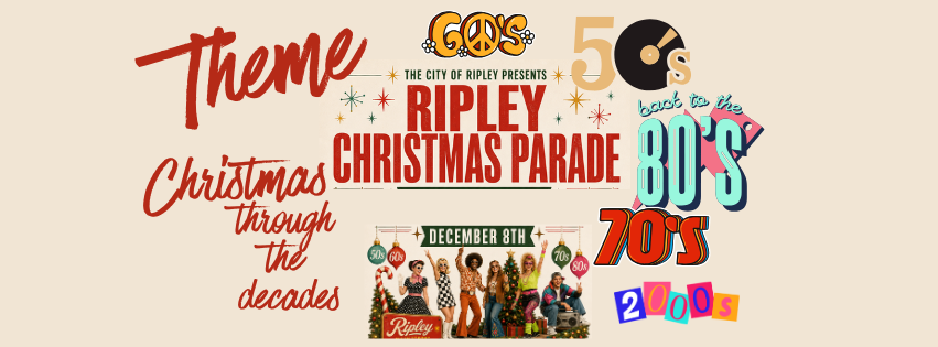 Ripley Christmas Parade Registration