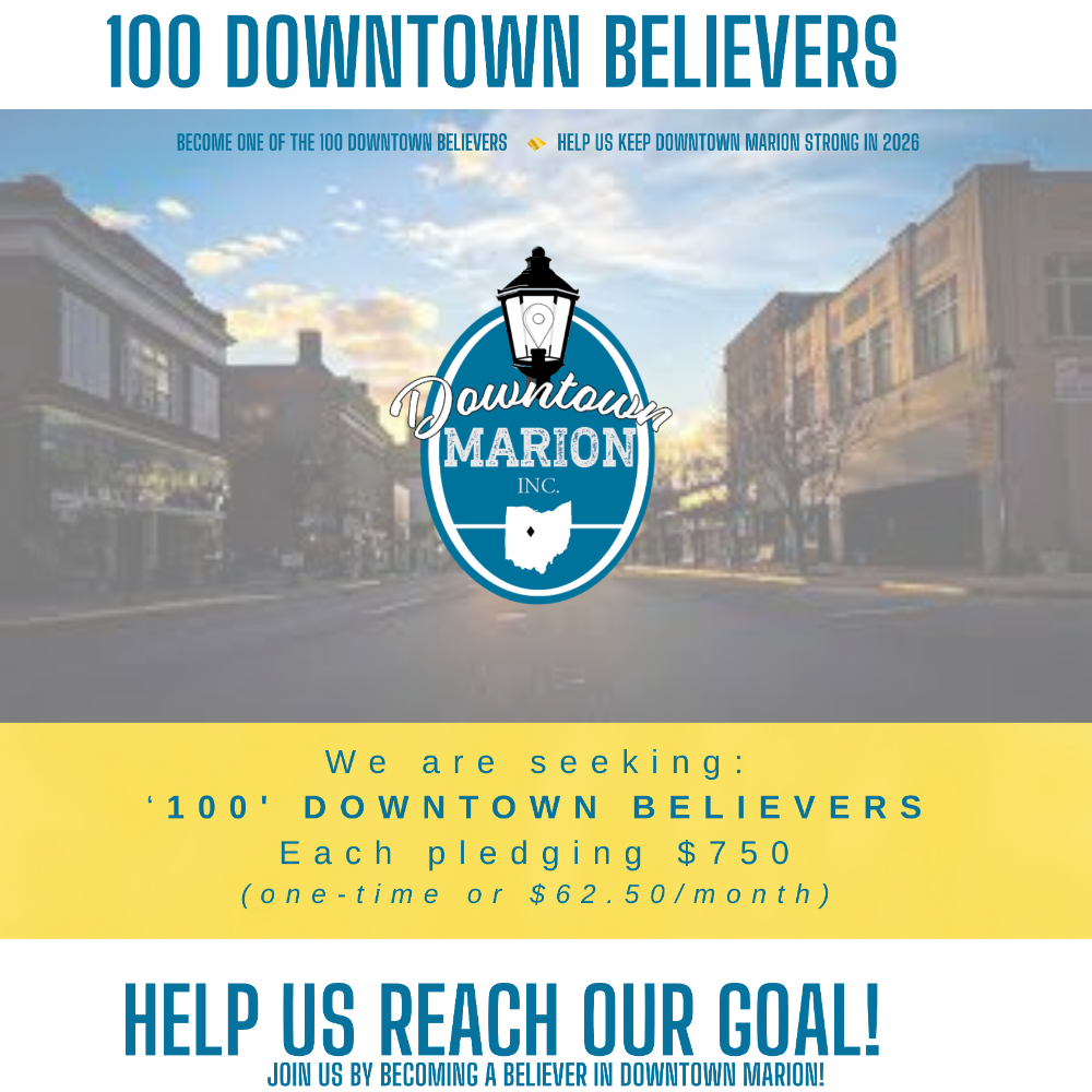 100 Believers Fundraiser Opportunities