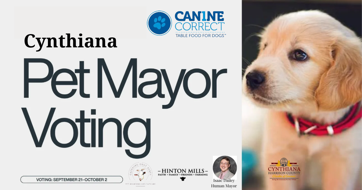 Cynthiana Pet Mayor Voting