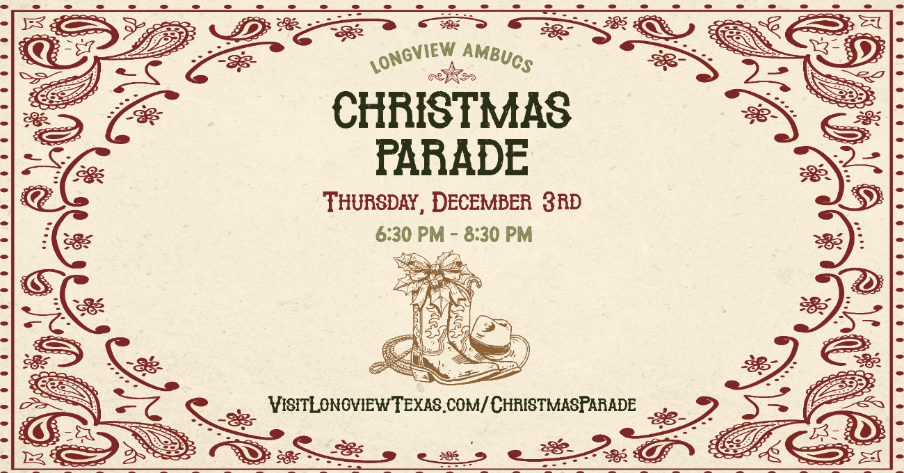 2026 Longview Ambucs Annual Christmas Parade