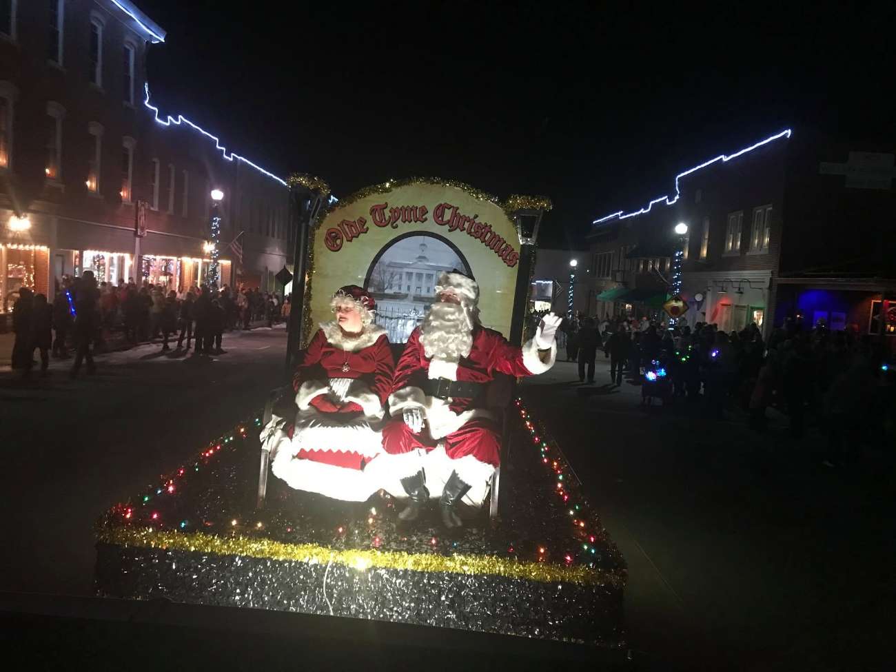 Rotary Club of Vandalia IL - 3295 Olde Tyme Christmas Parade Registration