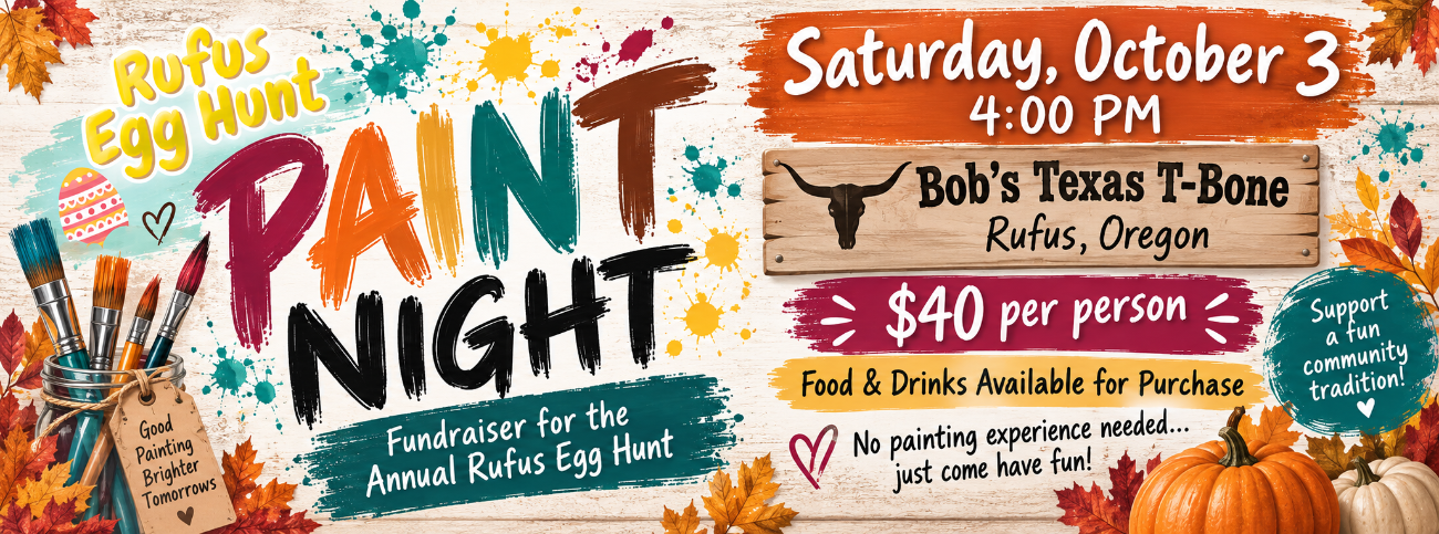 Paint Night Fundraiser 