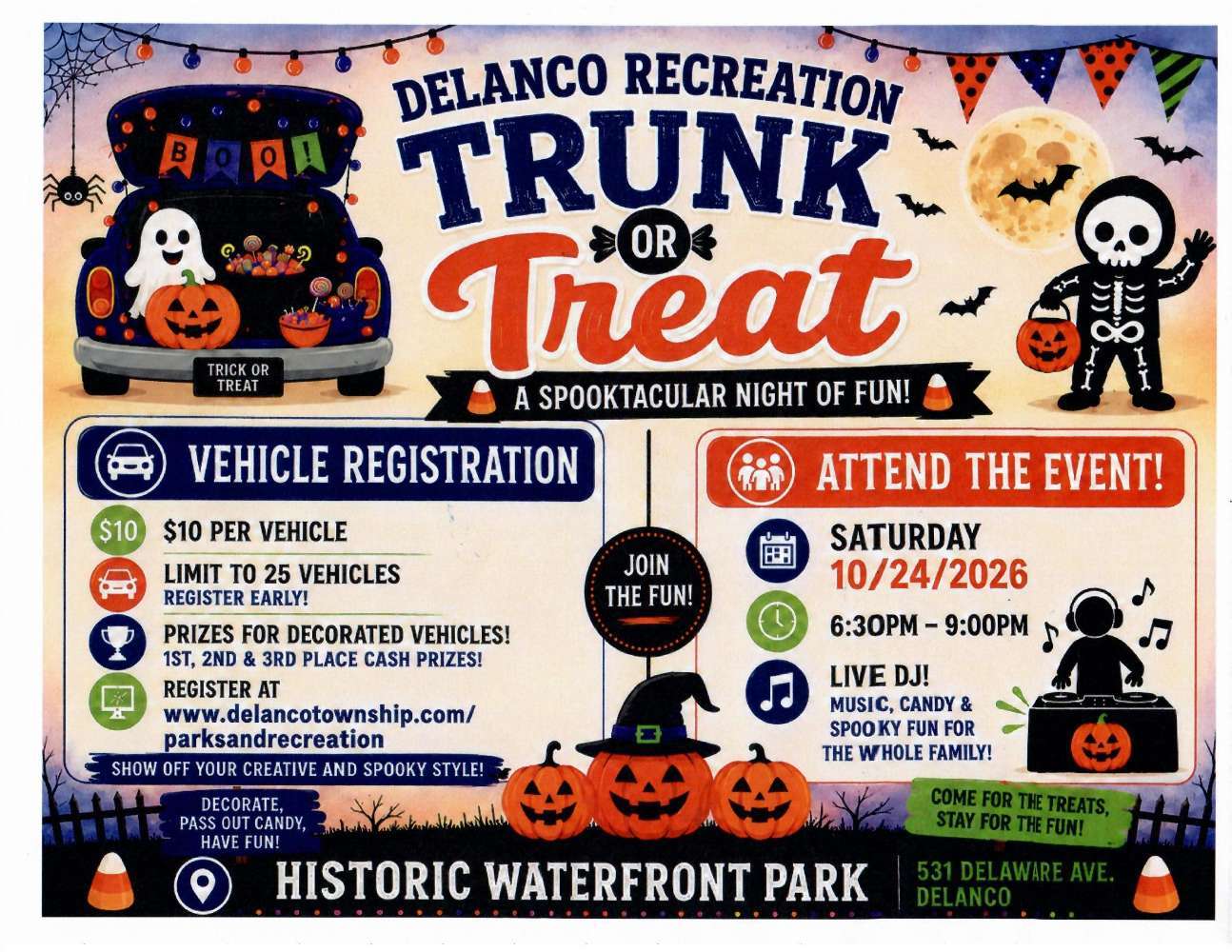 *2026 Trunk or Treat Registration*