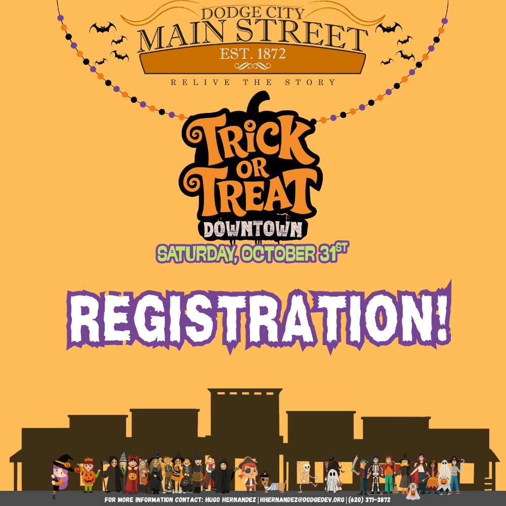 Trick-or-Treat Downtown Registration