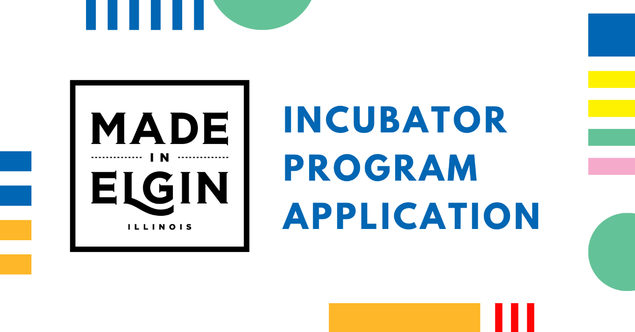 Incubator Program Application