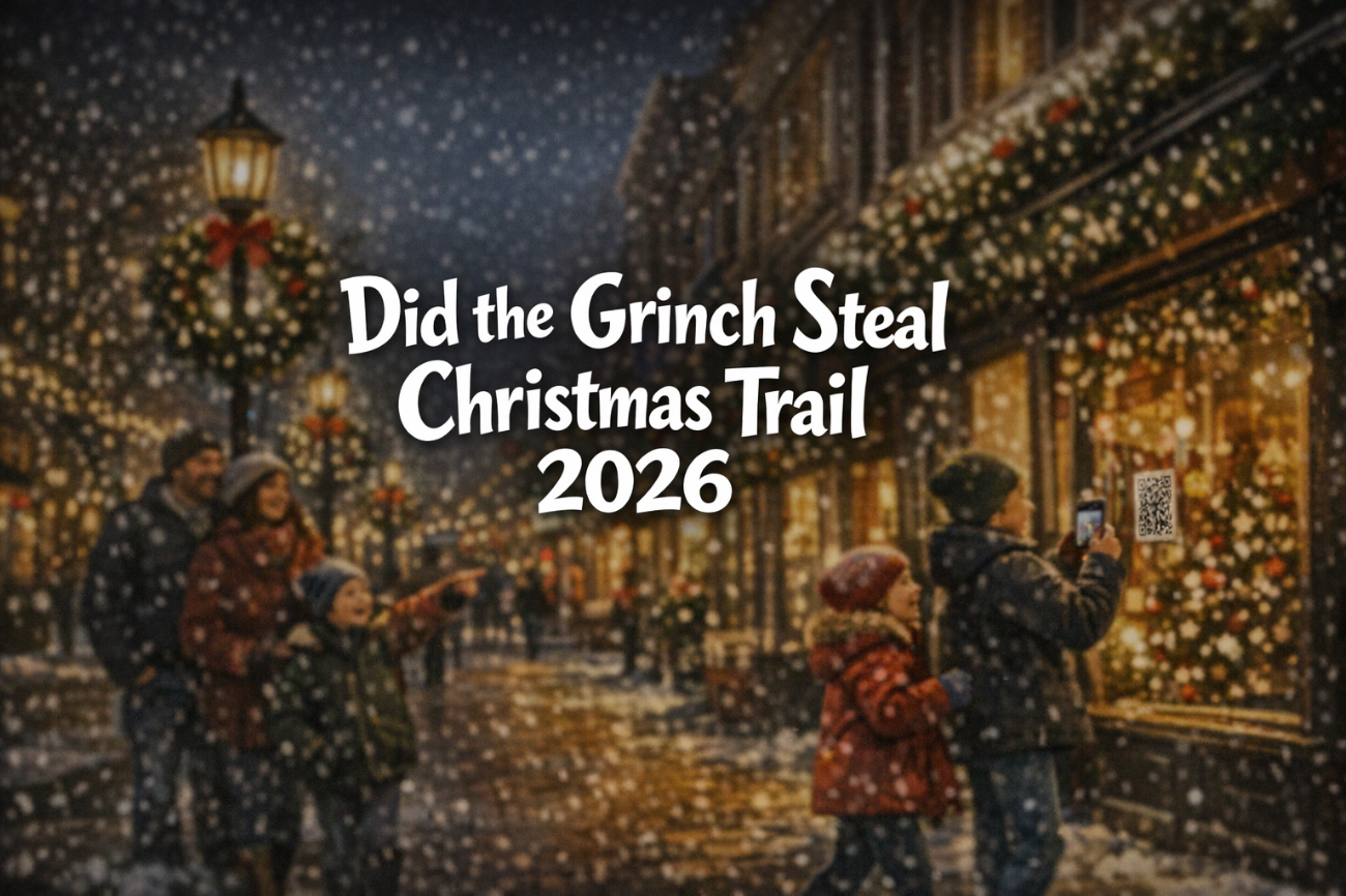 Did the Grinch Steal Christmas Trail Walk 2026