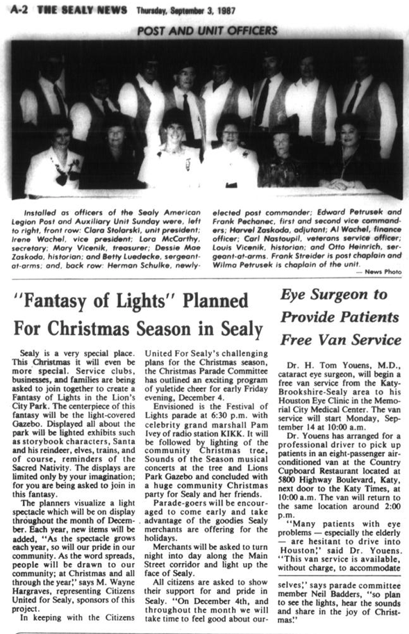 Support the 40th Annual Fantasy of Lights – Sponsorship Opportunities