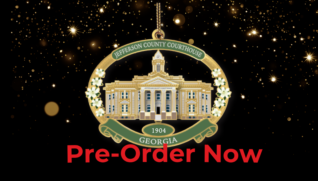 Jefferson County Courthouse Ornament Pre-Order