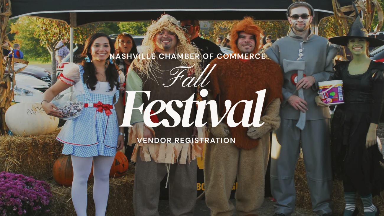 Fall Festival Vendor Registration