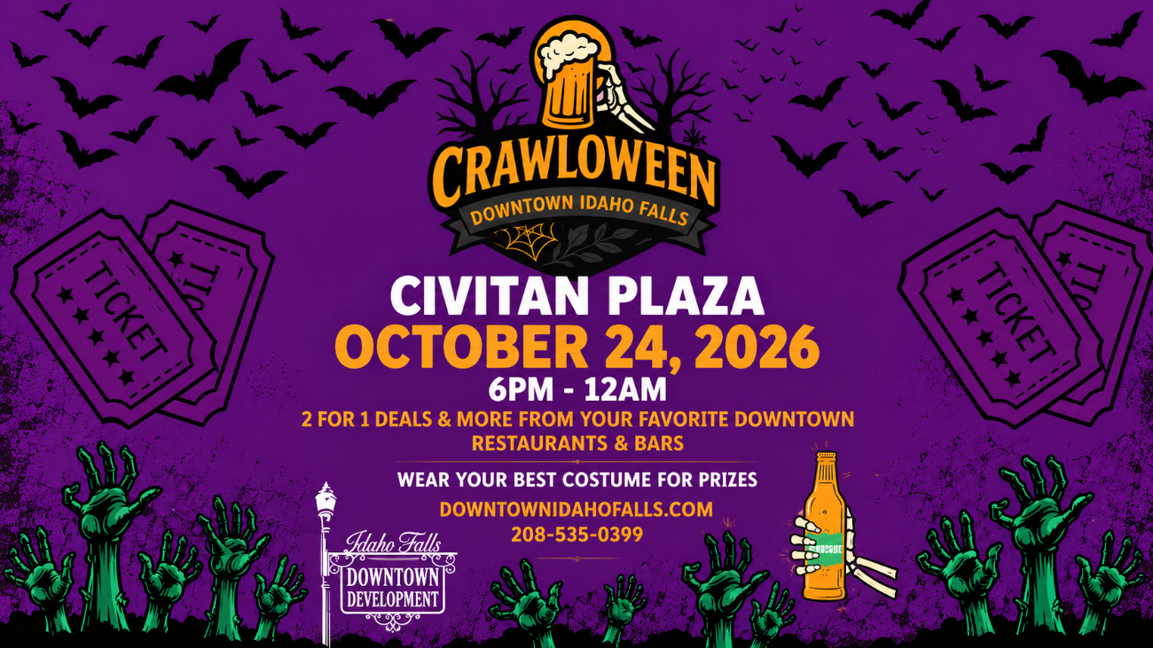 Downtown District Crawl-O-Ween Tickets
