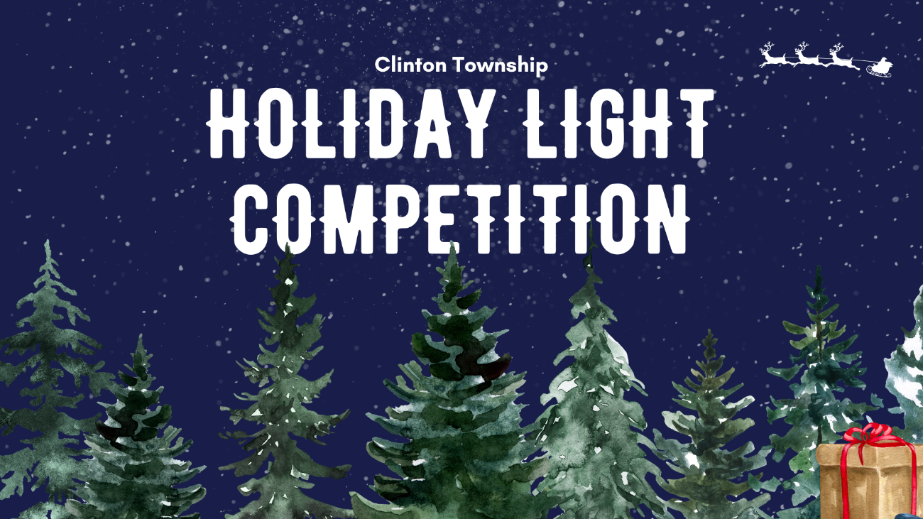 Holiday Light Competition