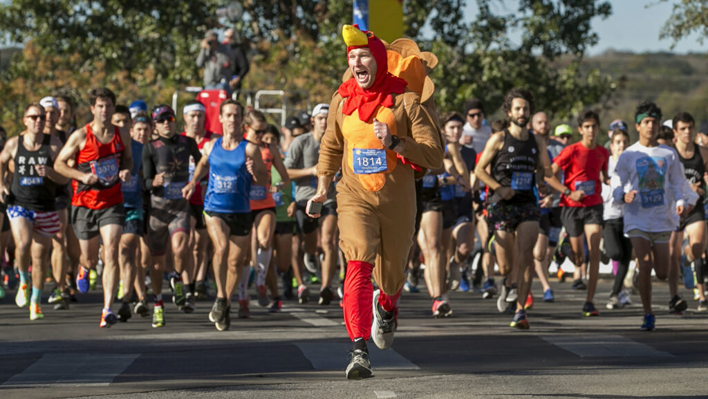 Turkey Trot Sponsor Fundraising