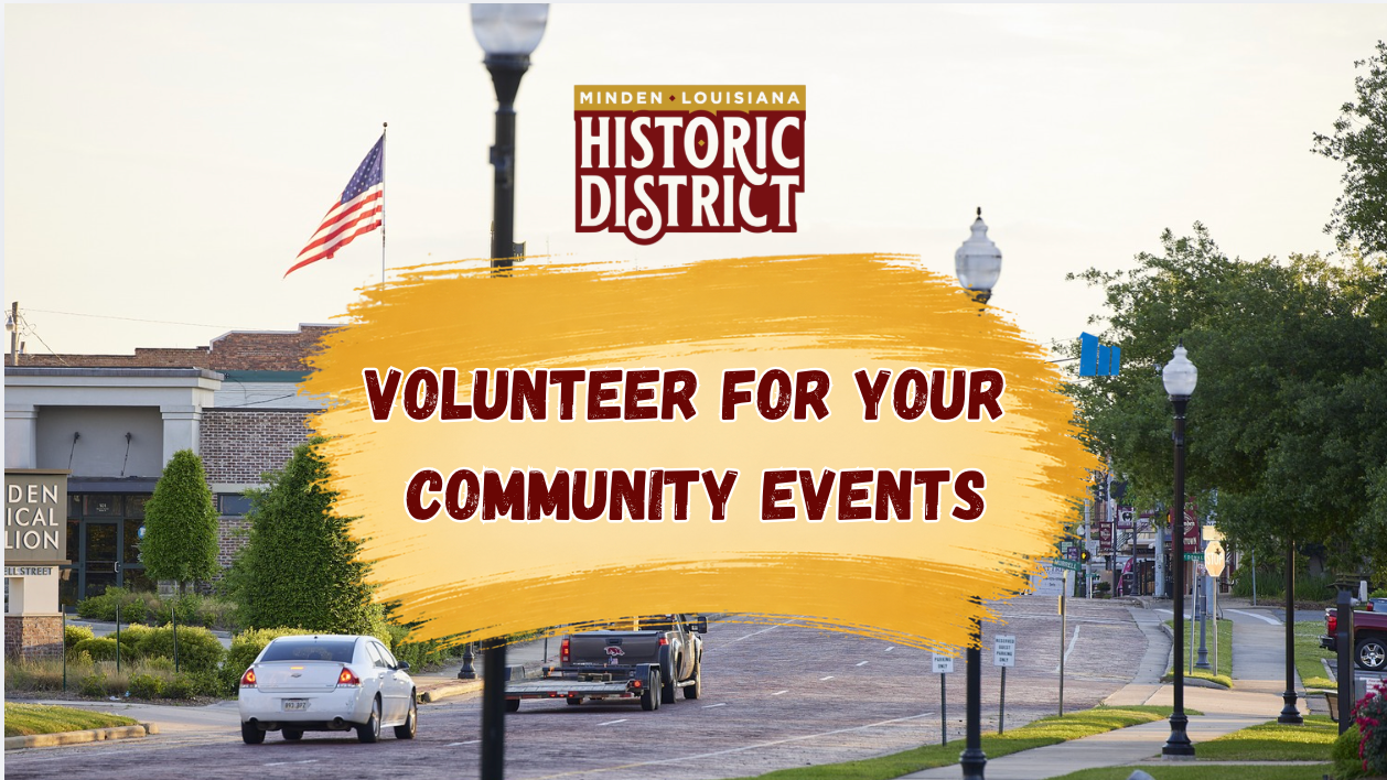 Volunteer for Your Community Events
