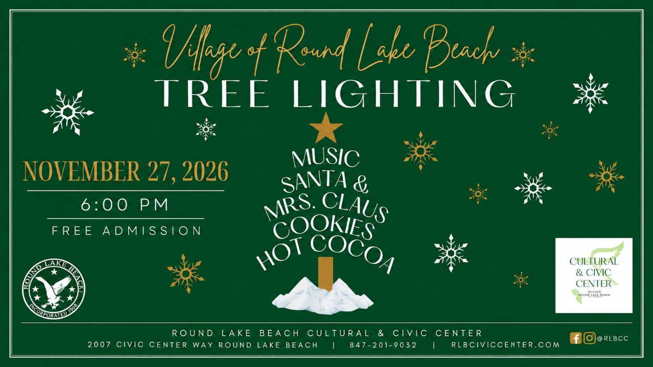 Tree Lighting Event - Sponsorship Opportunities