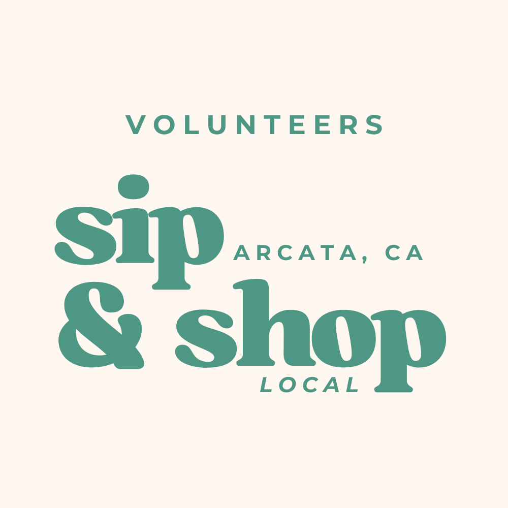 Sip & Shop Volunteers