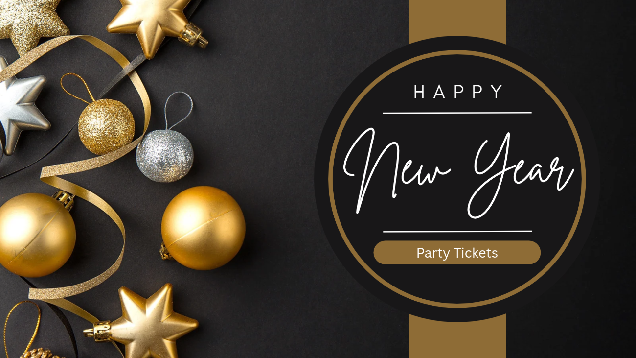 New Year's Eve Party Ticket Options
