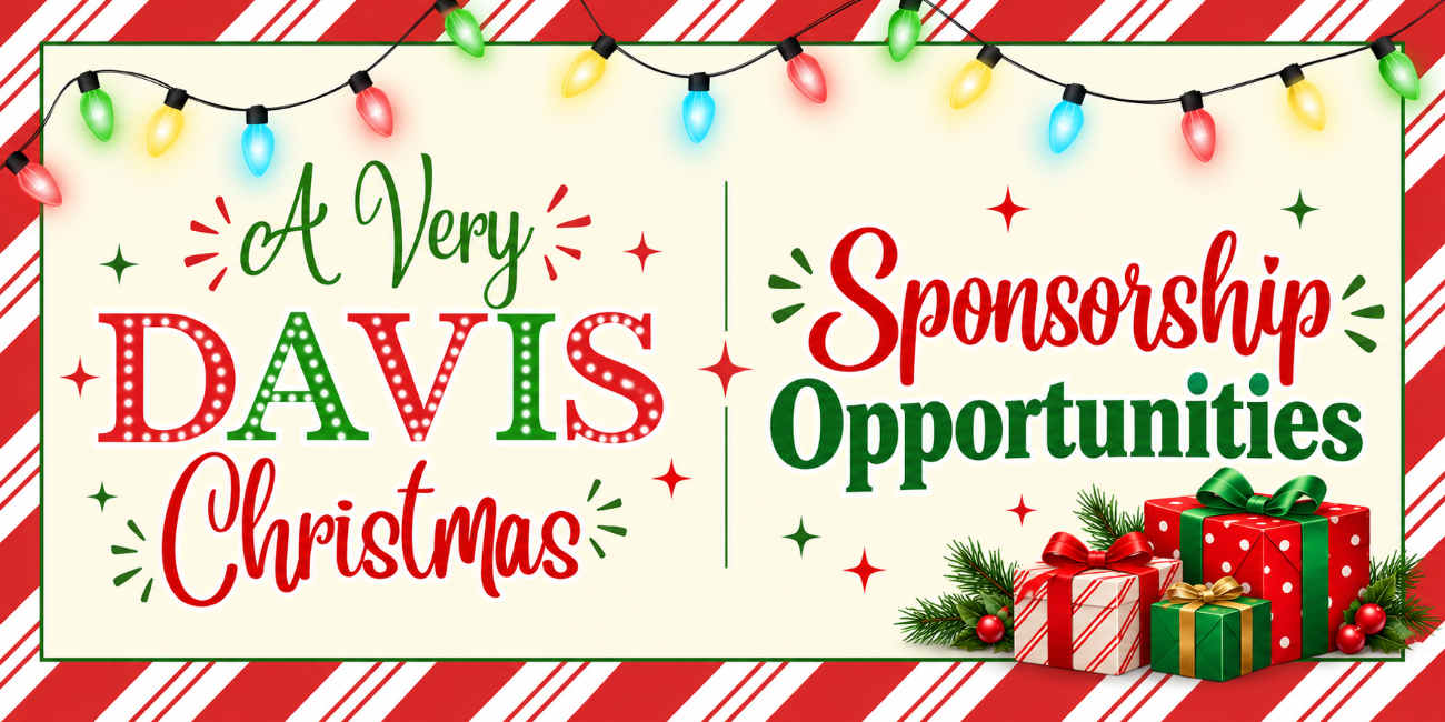 A Very Davis Christmas Sponsorship Opportunities