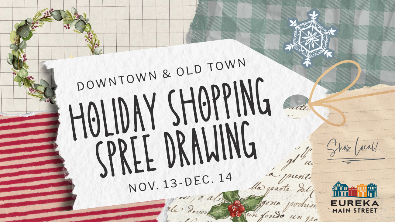 Holiday Shopping Spree Drawing
