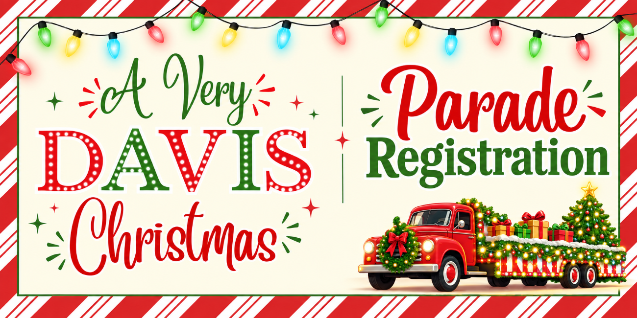 A Very Davis Christmas Parade