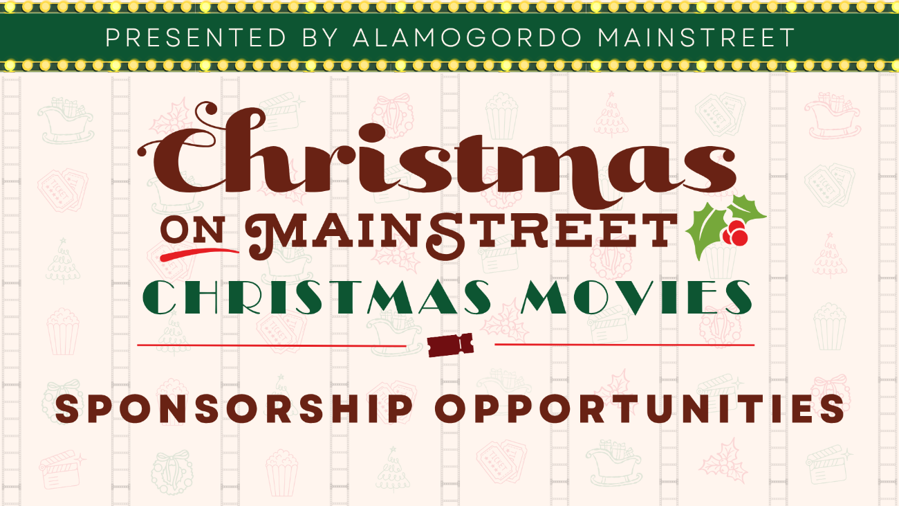 Christmas on MainStreet Sponsorship Opportunities