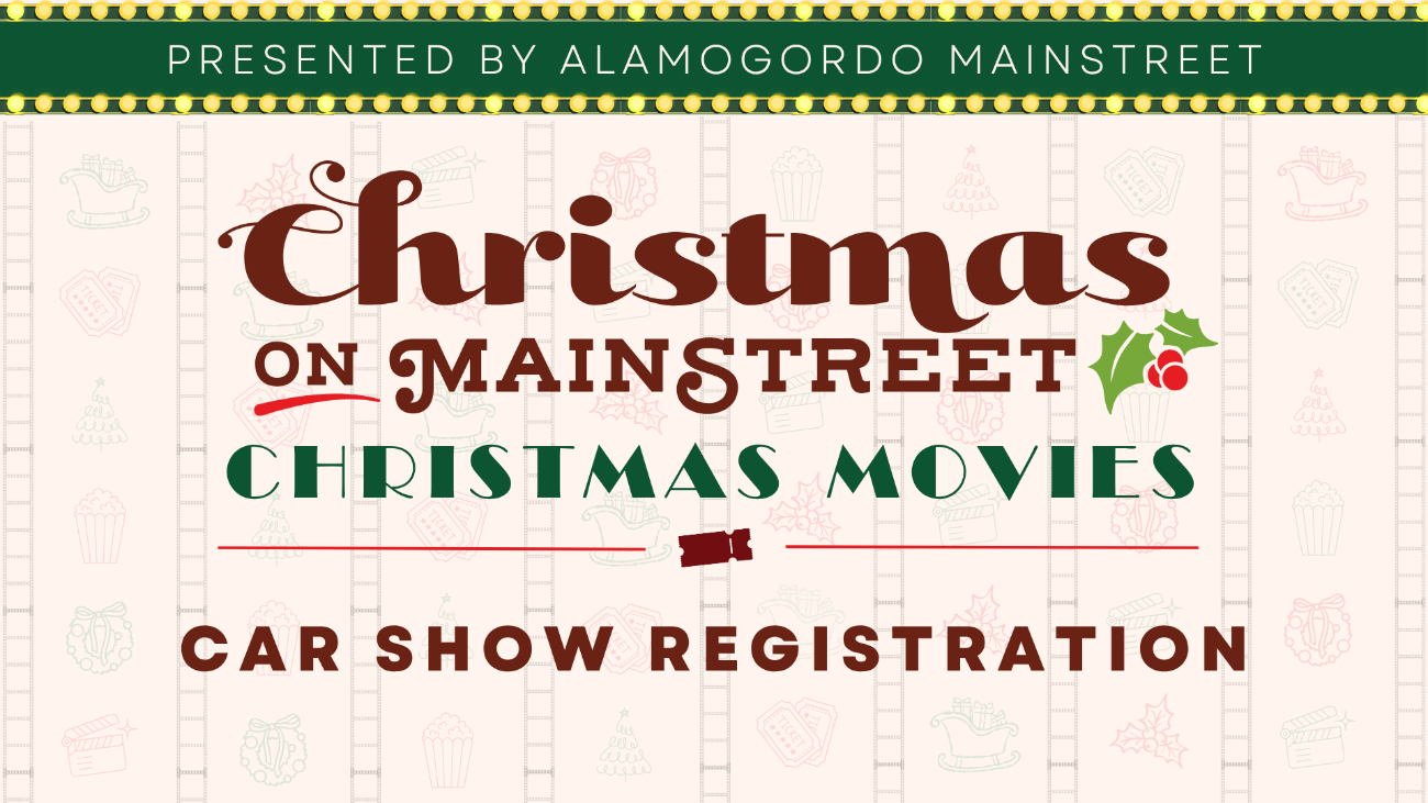 Christmas on MainStreet Car Show Registration