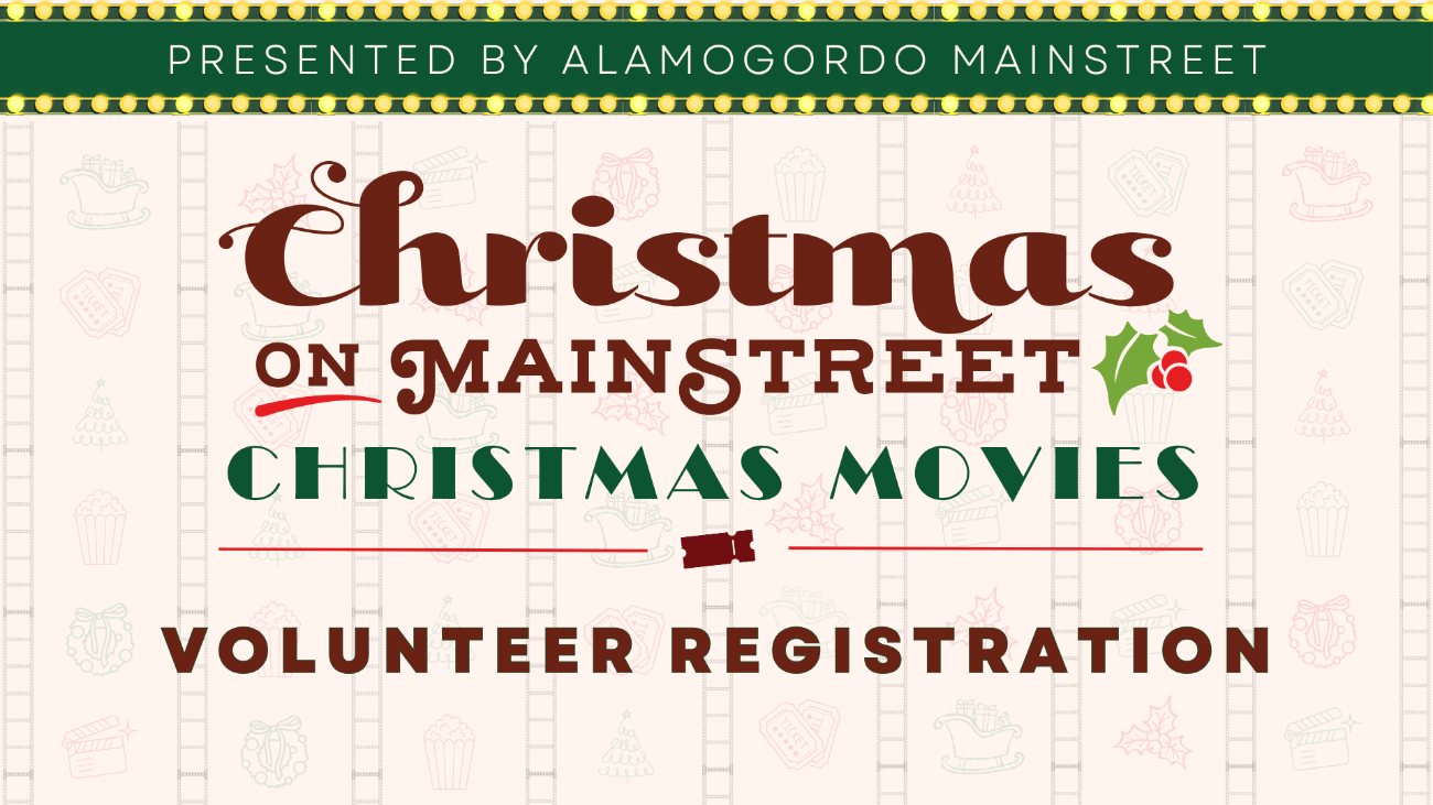 Christmas on MainStreet Volunteer Registration