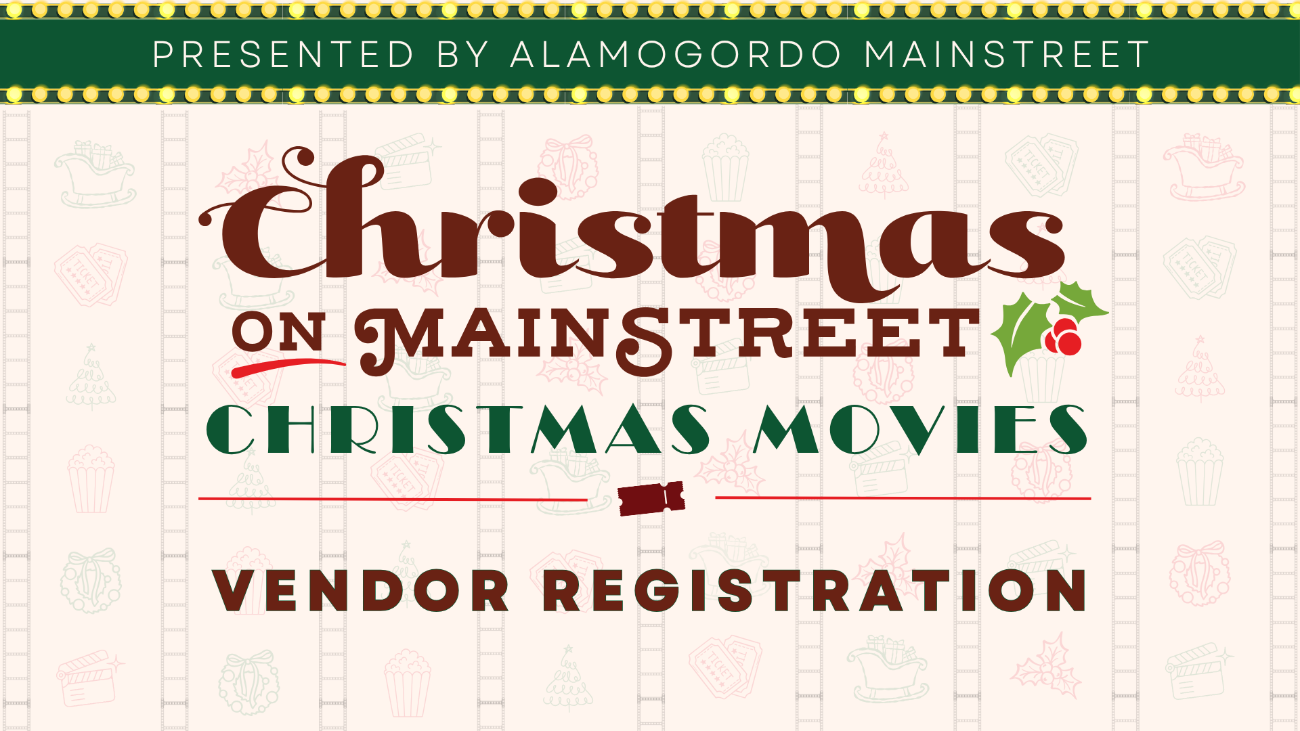 Christmas on MainStreet Vendor Registration