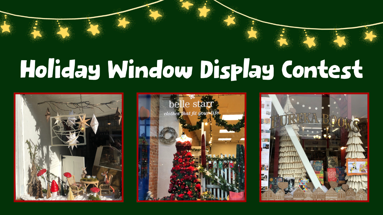 Holiday Window Display Contest