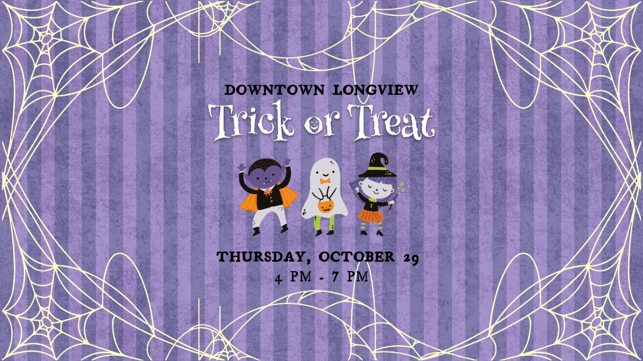 2026 Downtown Longview Trick-or-Treat