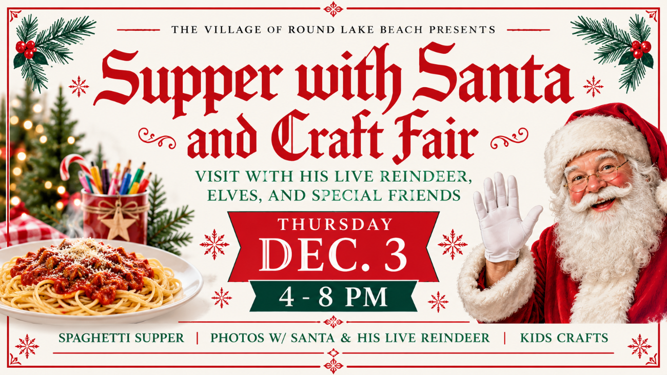 Supper with Santa & Craft Fair Tickets