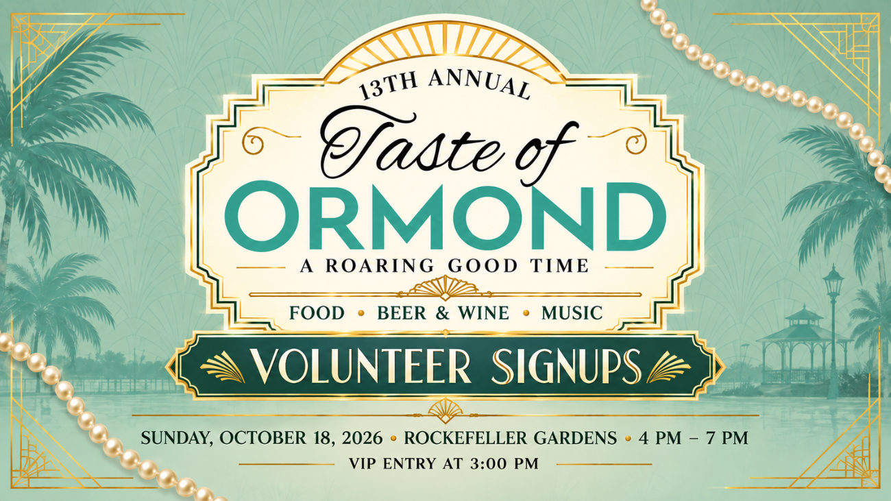 Taste of Ormond Volunteer Signups