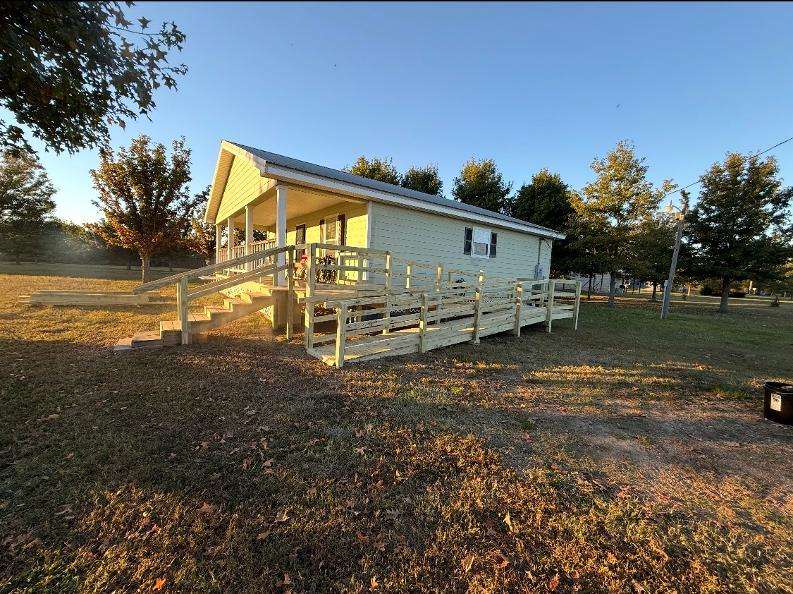 Sister-Corps Ramp Project #4 - Chatham County, North Carolina