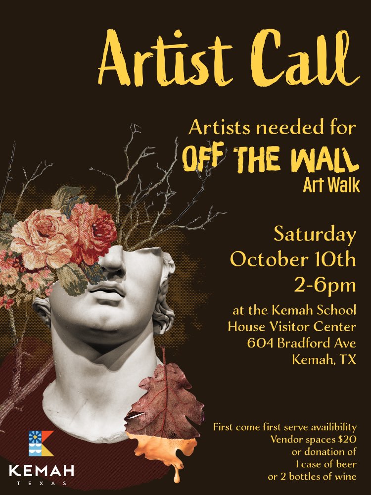 Off the Wall Art Walk Kemah