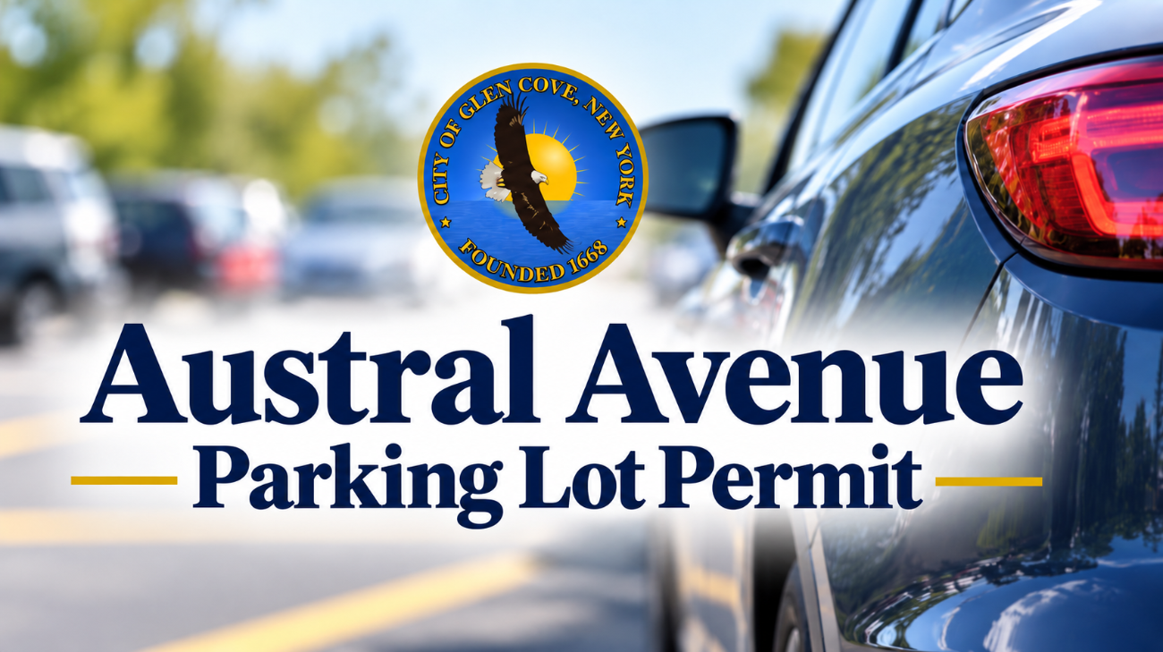 Austral Avenue Parking Lot Permit