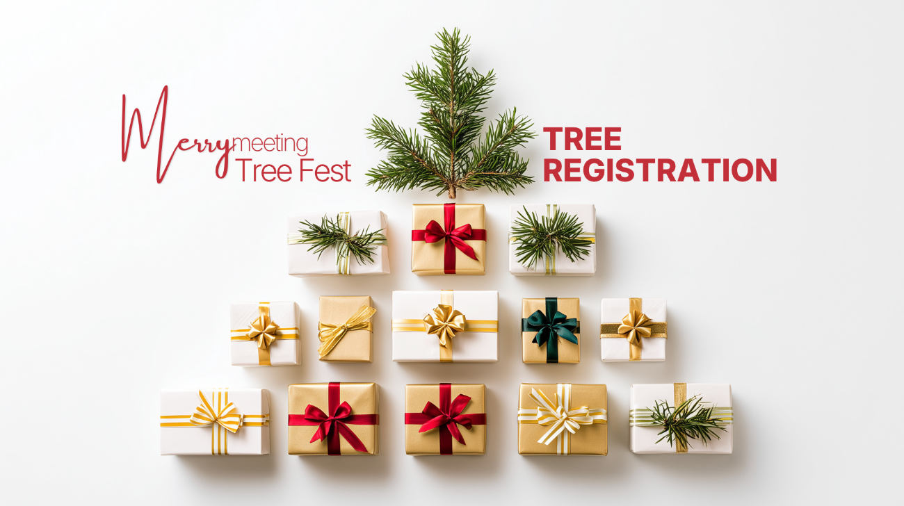 Merrymeeting Tree Fest Tree Registration 