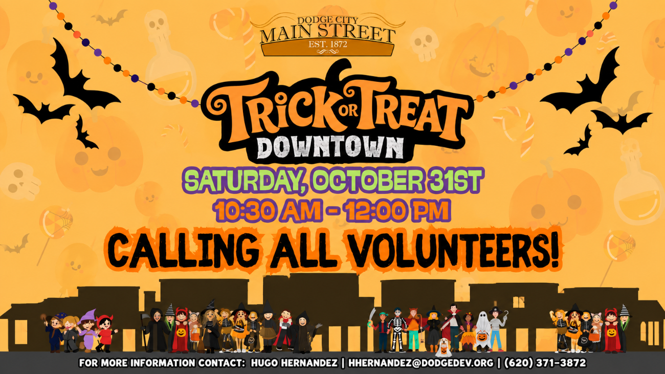 Trick-or-Treat Volunteer Registration