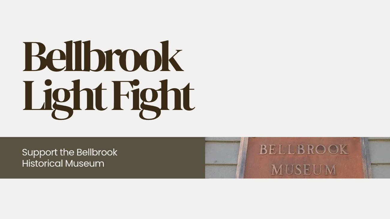 Bellbrook Light Fight to Support the Bellbrook Historical Museum