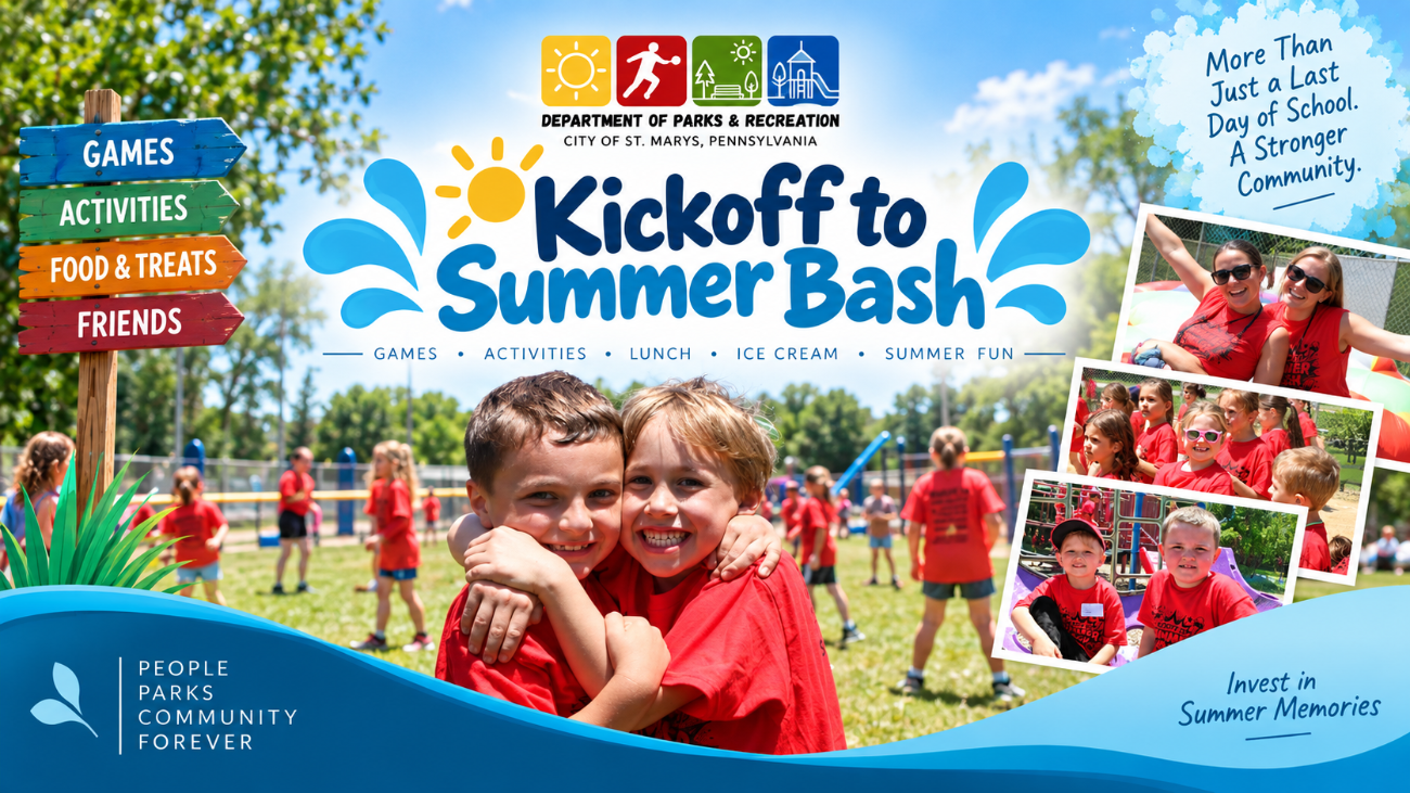 Kickoff to Summer Bash Sponsorship Opportunities