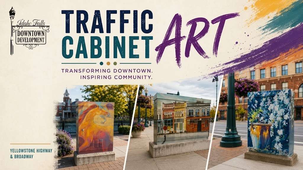 Traffic Cabinet Art