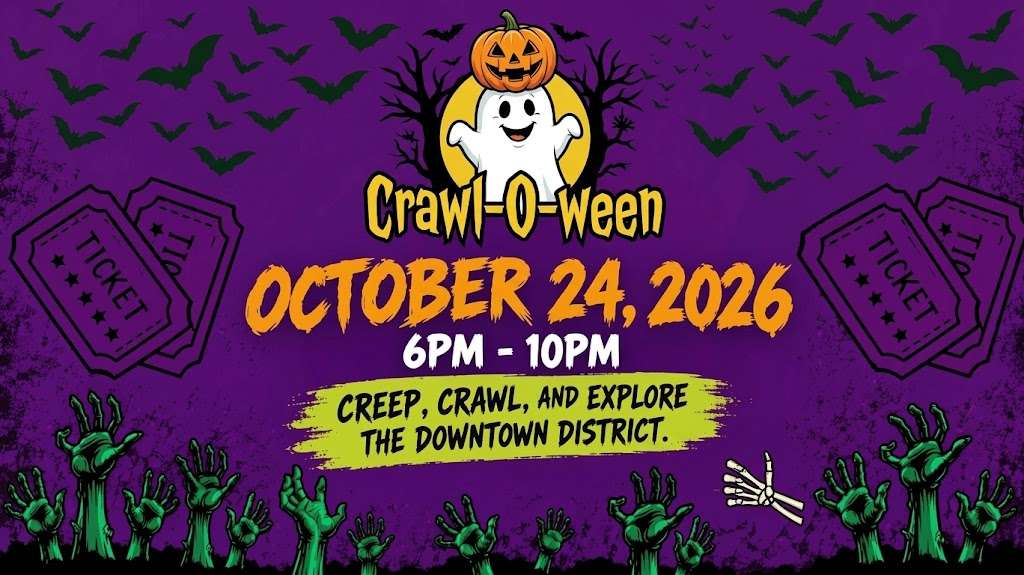 Downtown District Crawl-O-Ween Crawl Passes