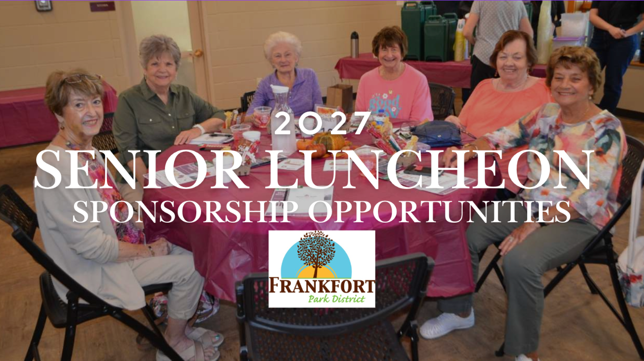 2027 Senior Luncheons Sponsorship Opportunities