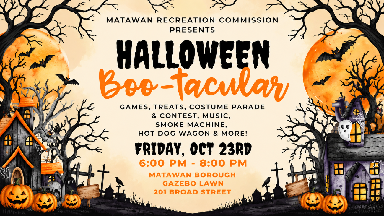 Halloween Boo-tacular Free RSVP