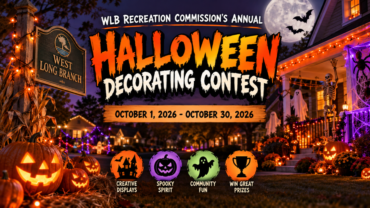 WLB Recreation Commission's Annual Halloween Decorating Contest