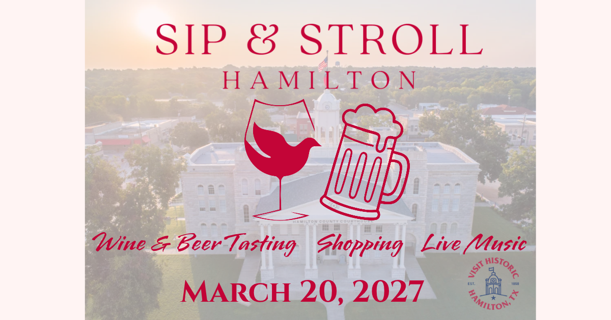 Sip & Stroll 2027 - Brewery Registration